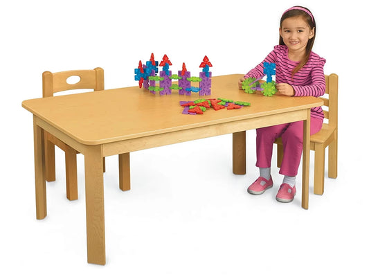 Hardwood Rectangular Tables - US 3830