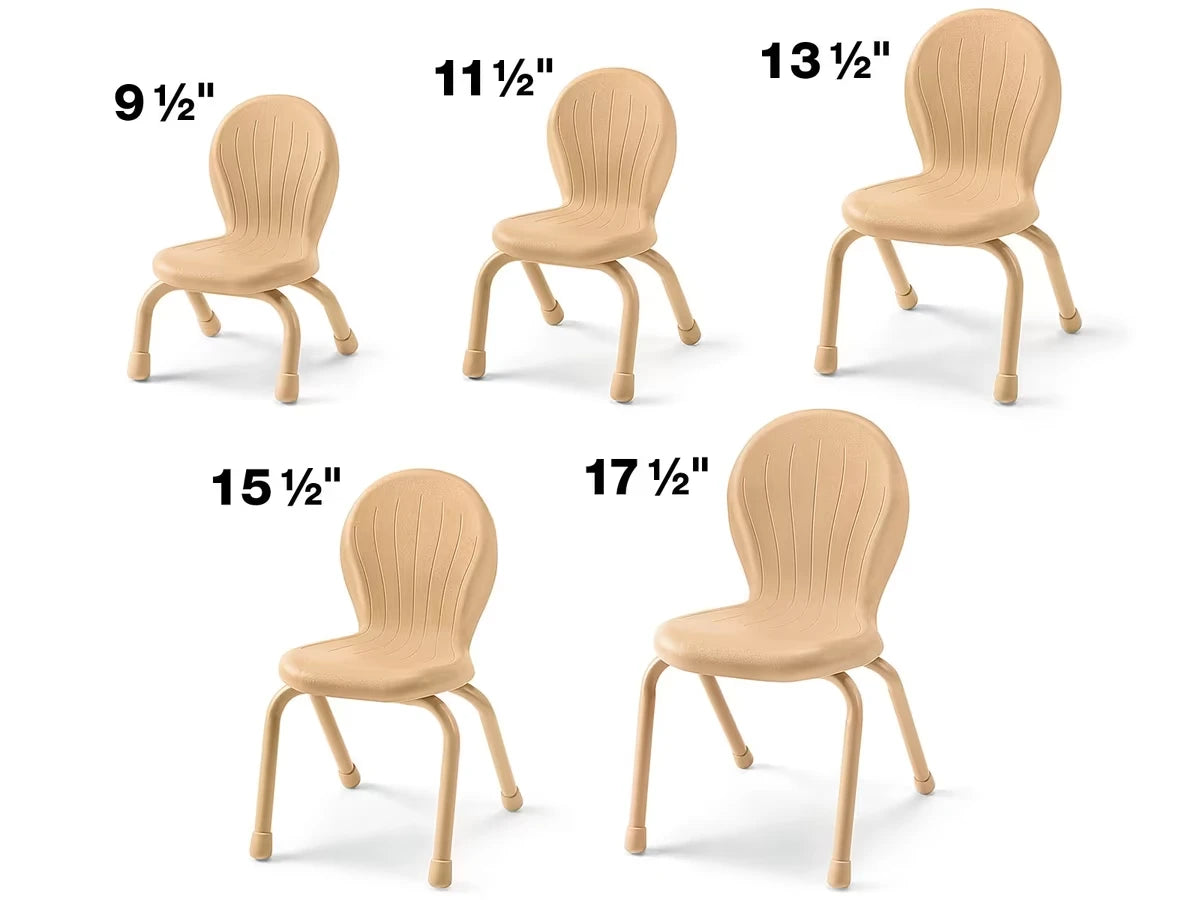 Flex-Space Jr.® Ergo Stacking Chairs - US 7755