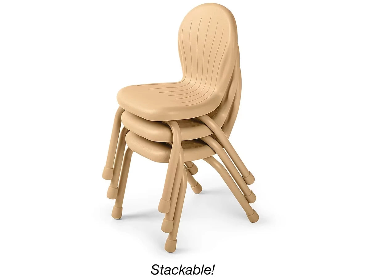 Flex-Space Jr.® Ergo Stacking Chairs - US 7755