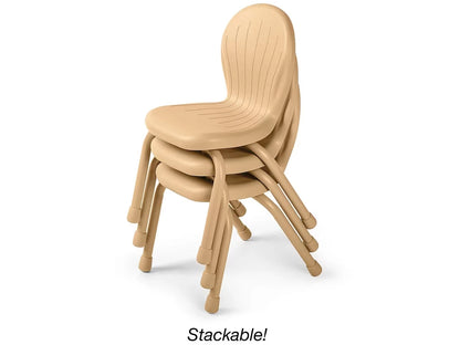 Flex-Space Jr.® Ergo Stacking Chairs - US 7755