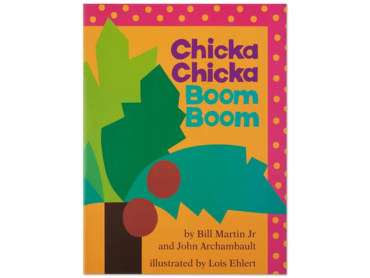 Chicka Chicka Boom Boom Big Book - US 5488