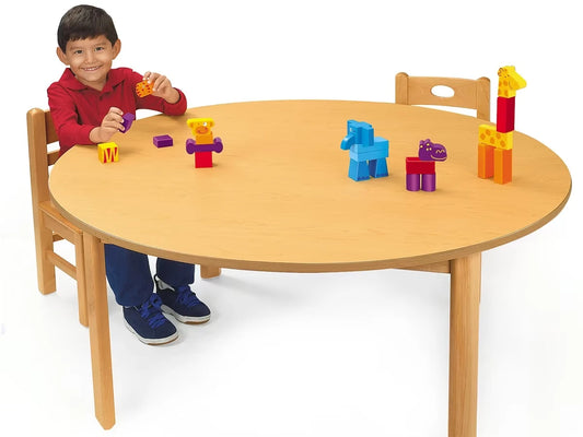 Hardwood Round Tables - US 2380
