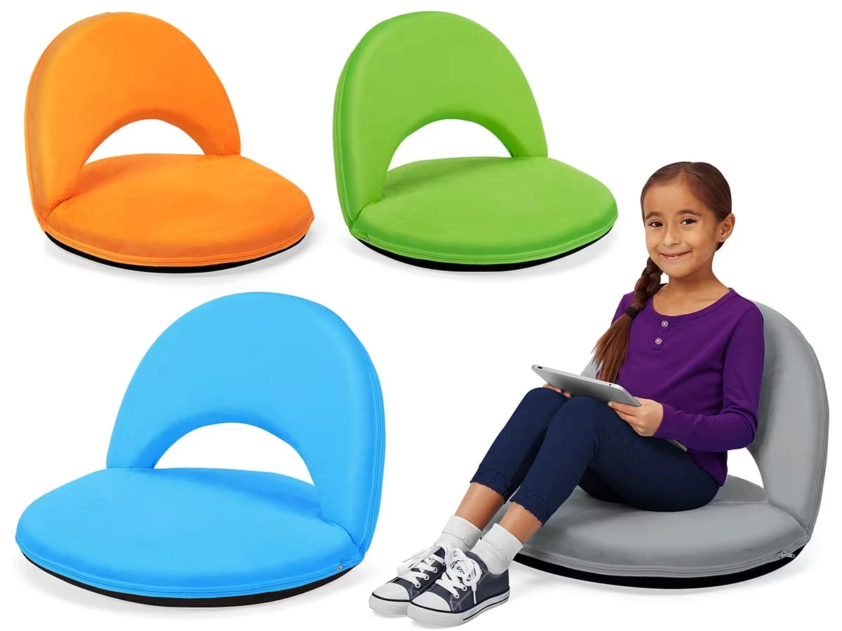 Flex-Space Washable Comfy Floor Seat - Blue at Lakeshore Learning - US 6313