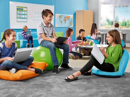 Flex-Space Washable Comfy Floor Seat - US 8358
