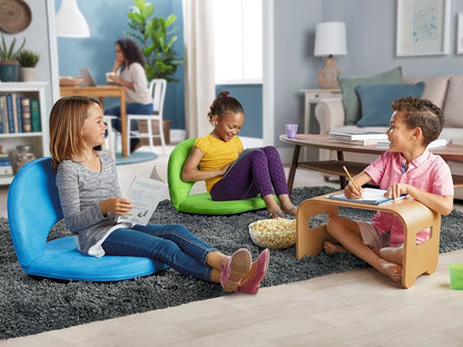 Flex-Space Washable Comfy Floor Seat - Blue at Lakeshore Learning - US 6313