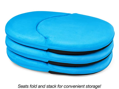 Flex-Space Washable Comfy Floor Seat - Blue at Lakeshore Learning - US 6313