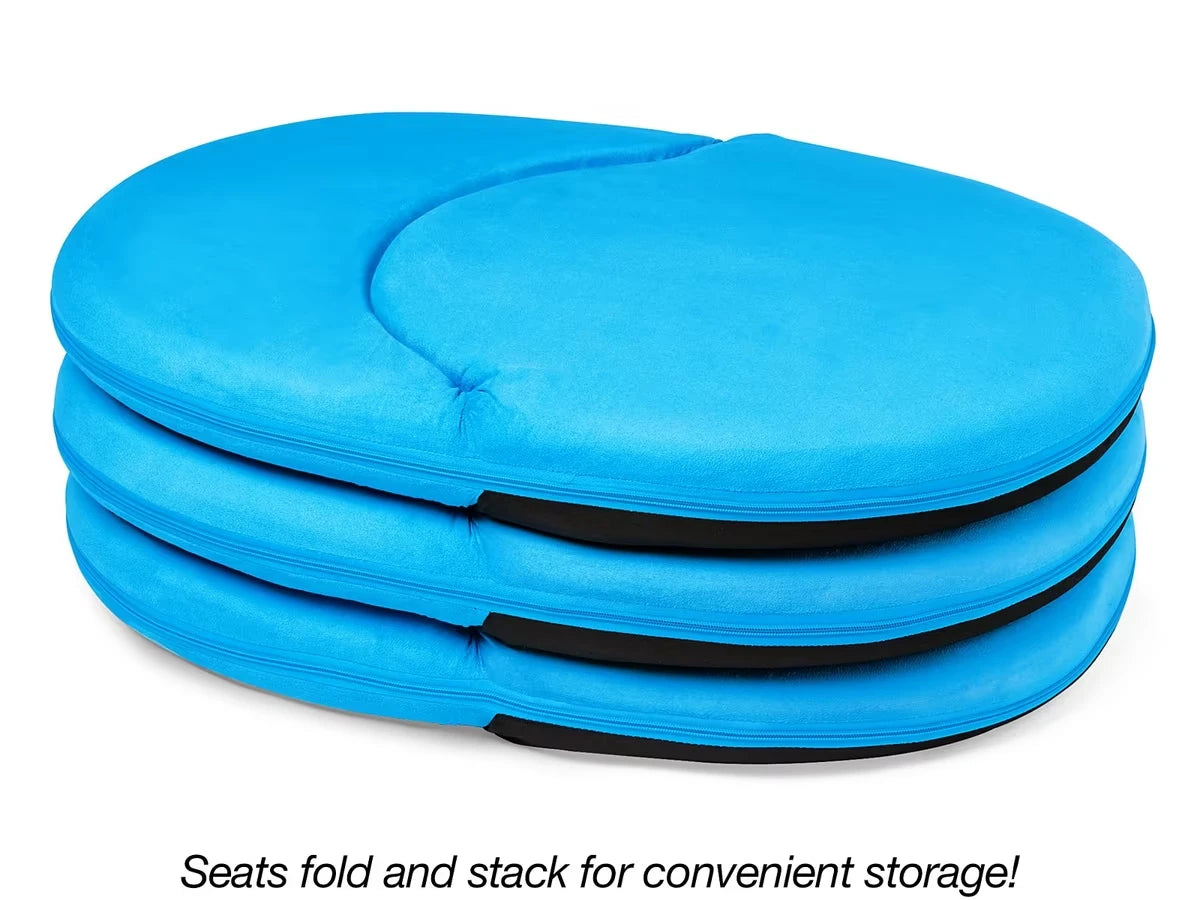 Flex-Space Washable Comfy Floor Seat - US 8358