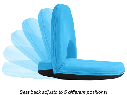 Flex-Space Washable Comfy Floor Seat - Blue at Lakeshore Learning - US 6313