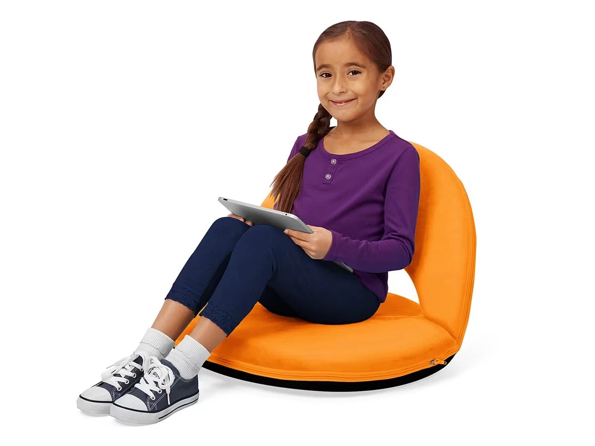 Flex-Space Washable Comfy Floor Seat - Blue at Lakeshore Learning - US 6313