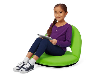 Flex-Space Washable Comfy Floor Seat - Blue at Lakeshore Learning - US 6313