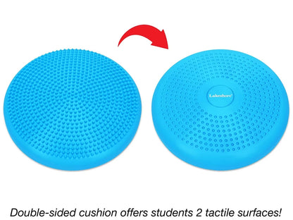 Flex-Space Wobble Cushion - US 6924