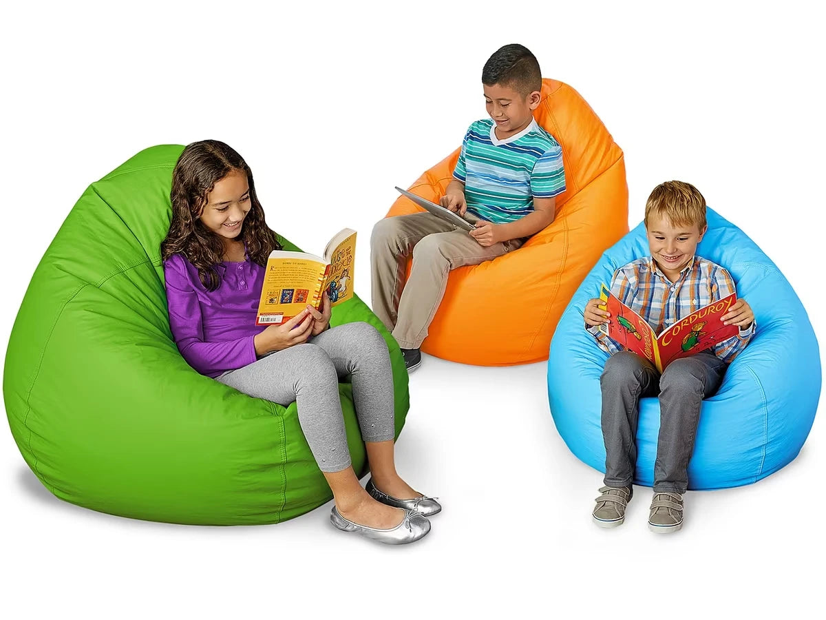 Flex-Space Teardrop Beanbag Seats - US 8365