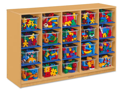 Classic Birch 20-Cubby Storage Unit - US 8574