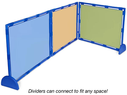 Calming Colors® Easy-Clean Room Divider - US 6939