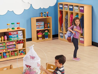 Classic Birch Coat Lockers for 10 - US 6499