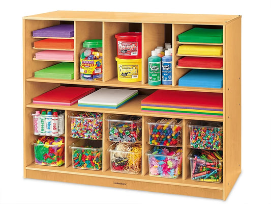 Classic Birch Spacemaker Storage Unit - US 2988