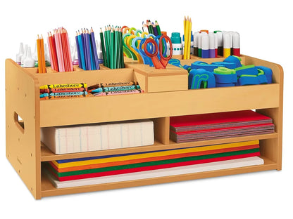 Classic Birch Tabletop Writing Center - US 5626