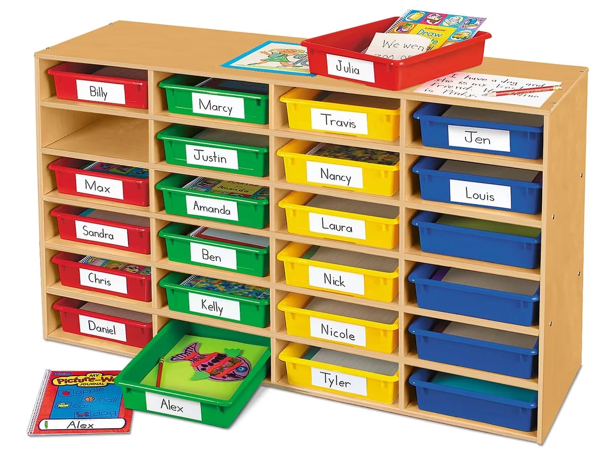 Classic Birch All-Purpose Classroom Storage Tray Center - US 8477