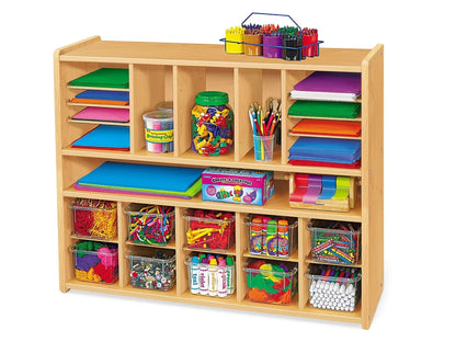 Heavy-Duty Spacemaker Storage Unit - US 6887