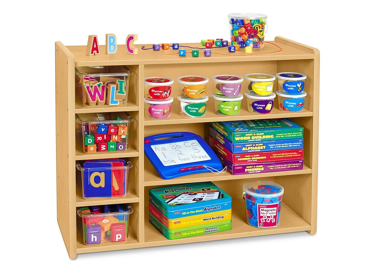 Heavy-Duty Holds Everything Storage Unit - US 3362