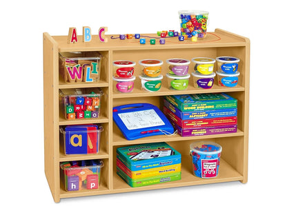 Heavy-Duty Holds Everything Storage Unit - US 3362