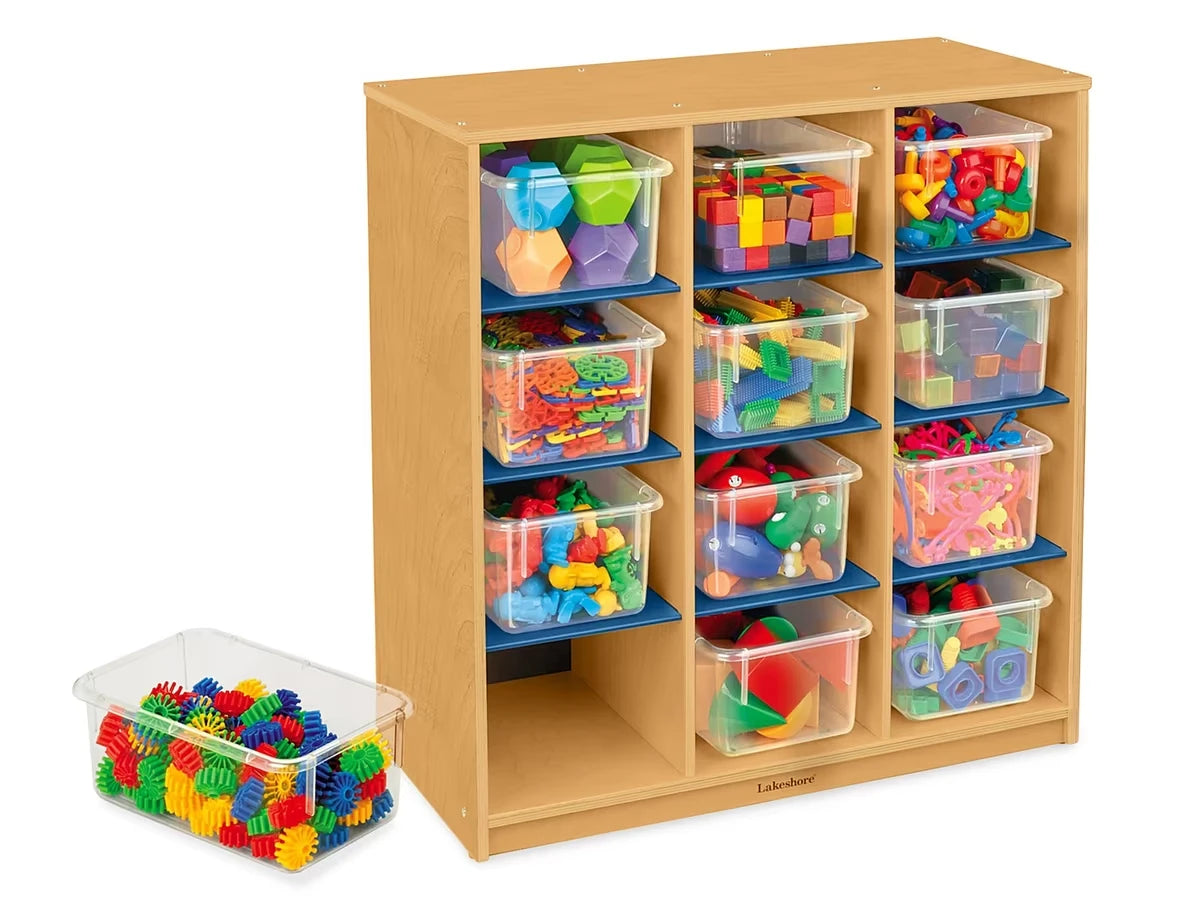 Classic Birch 12-Cubby Storage Unit - US 5503