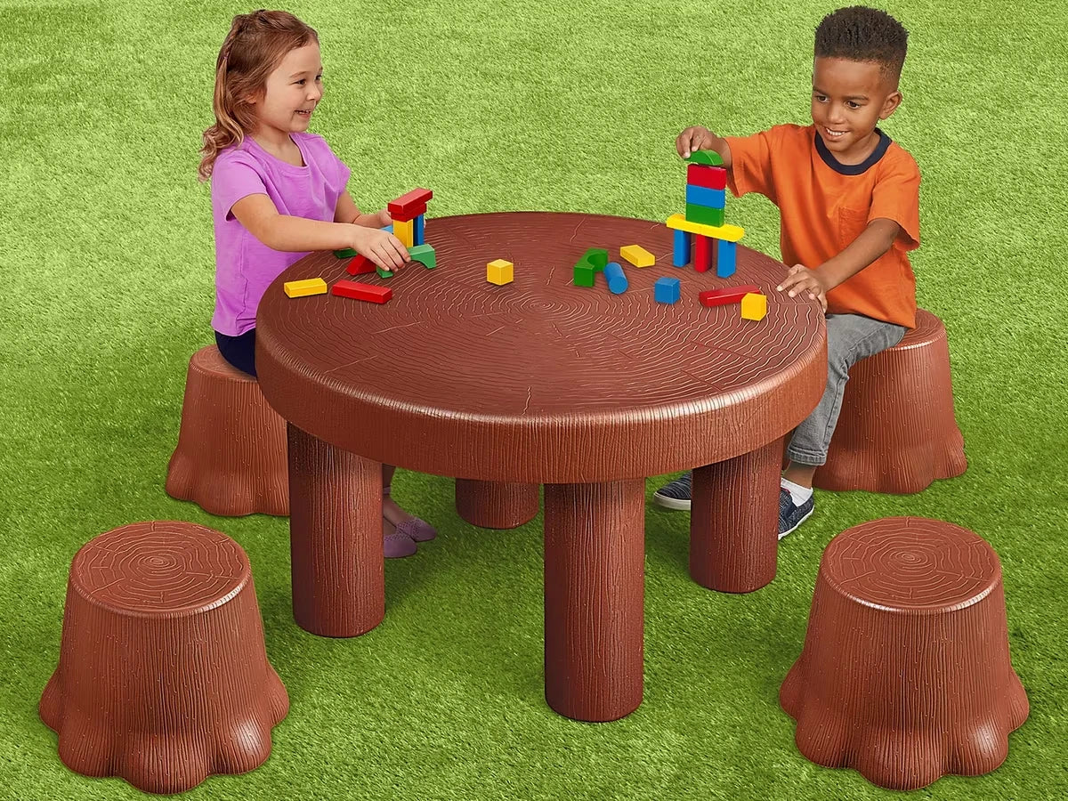 Indoor/Outdoor Table & Tree Seats - US 5732