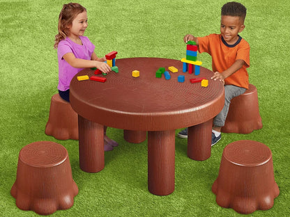 Indoor/Outdoor Table & Tree Seats - US 5732