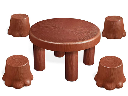 Indoor/Outdoor Table & Tree Seats - US 5732