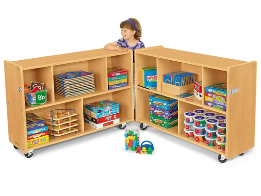 Heavy-Duty Fold & Roll Storage Unit - US 7321