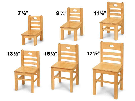 Hardwood Classroom Chairs - US 3316