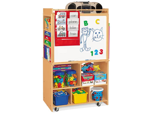 Classic Birch Store-It-All Teaching Center - US 9868