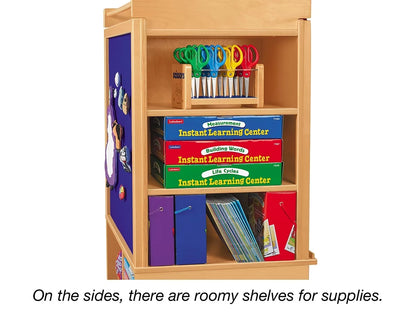 Classic Birch Store-It-All Teaching Center - US 9868