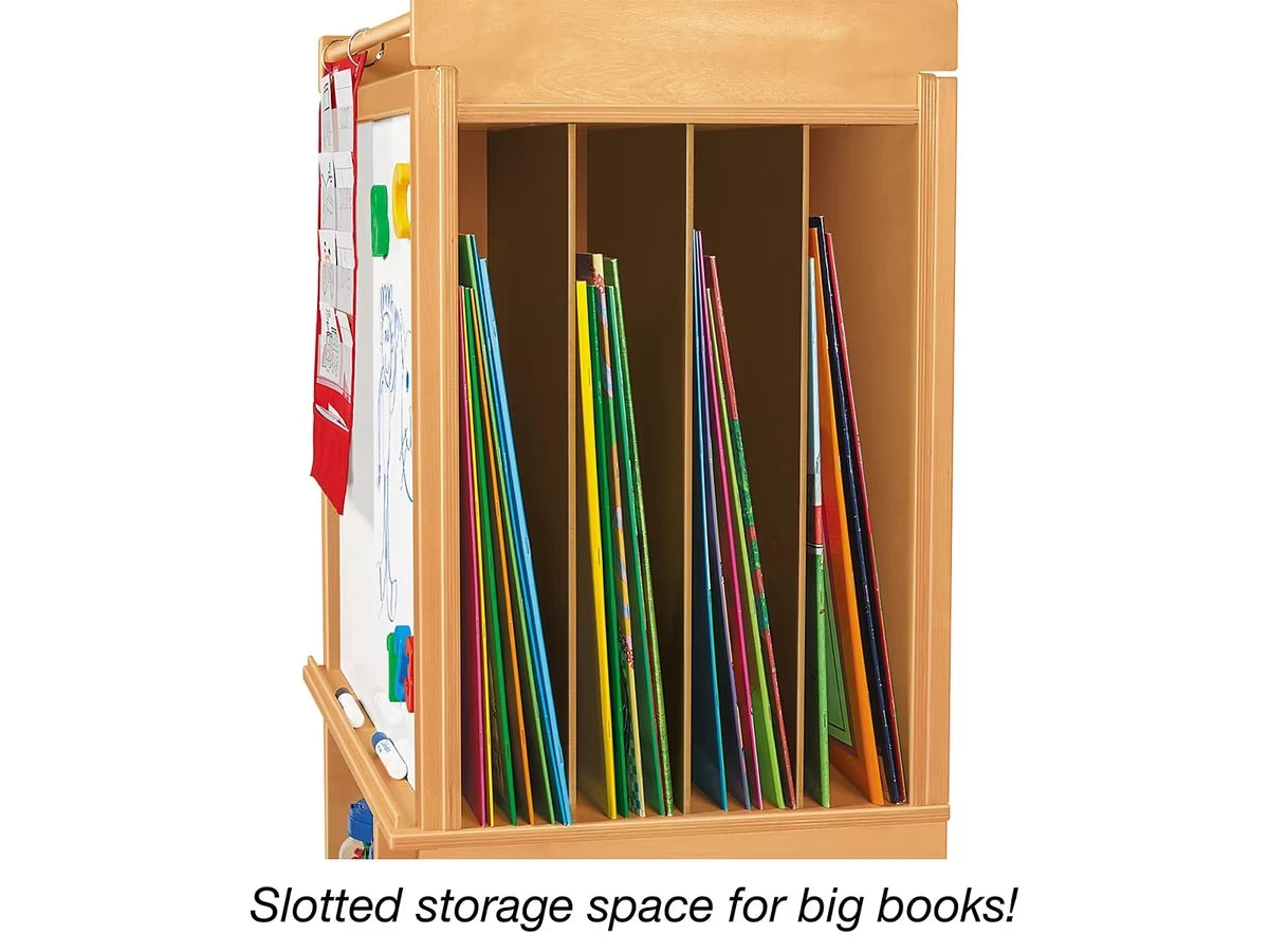 Classic Birch Store-It-All Teaching Center - US 9868