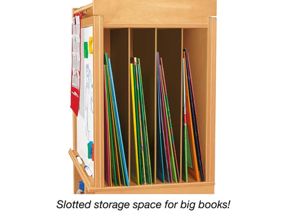 Classic Birch Store-It-All Teaching Center - US 9868