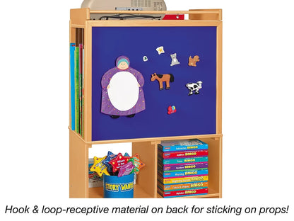 Classic Birch Store-It-All Teaching Center - US 9868