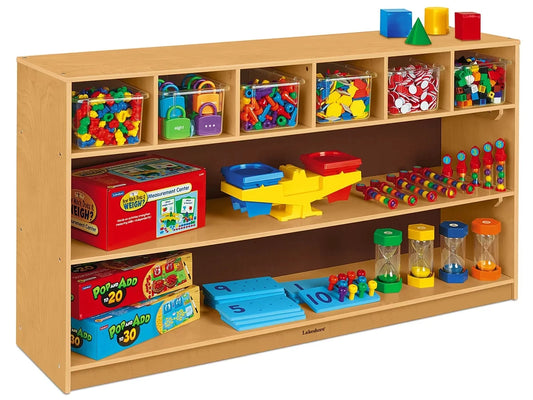Classic Birch Store Anything Shelves & Cubbies - US 5203