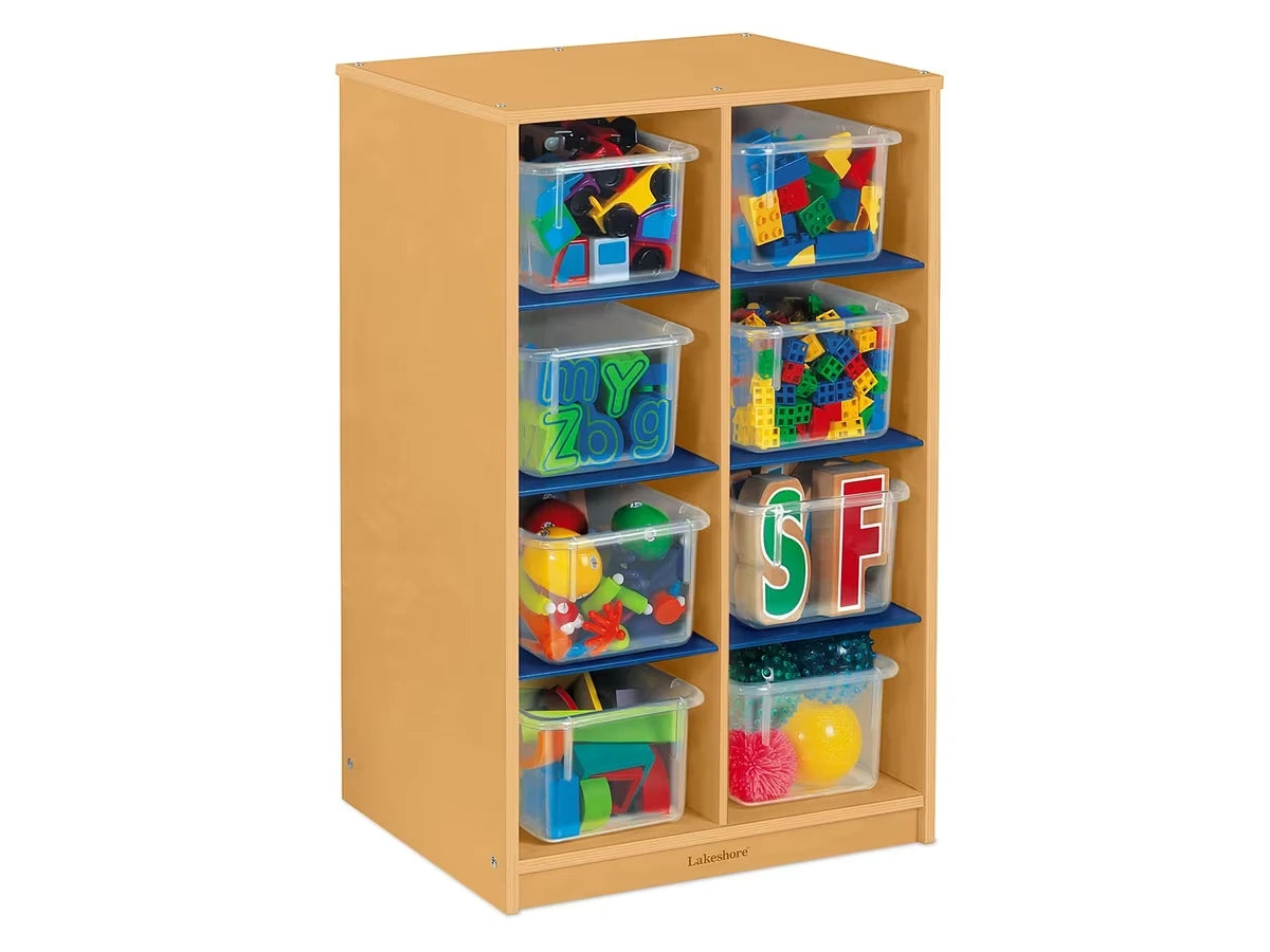 Classic Birch 8-Cubby Storage Unit - US 4067