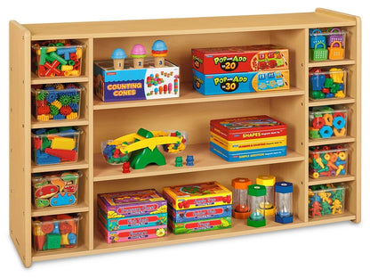 Heavy-Duty Large Cubbies & Shelves Storage Unit - US 4932