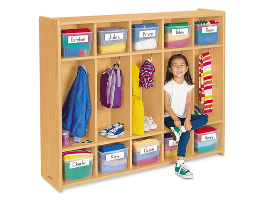 Heavy-Duty Coat Lockers for 10 - US 9347