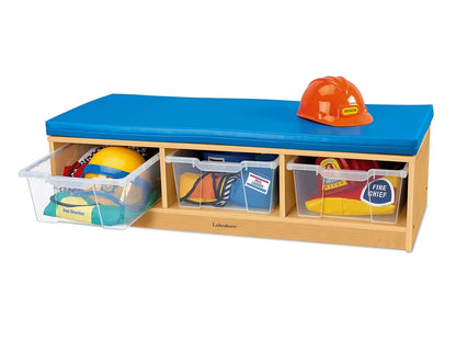 Classic Birch Storage Bench - US 4346