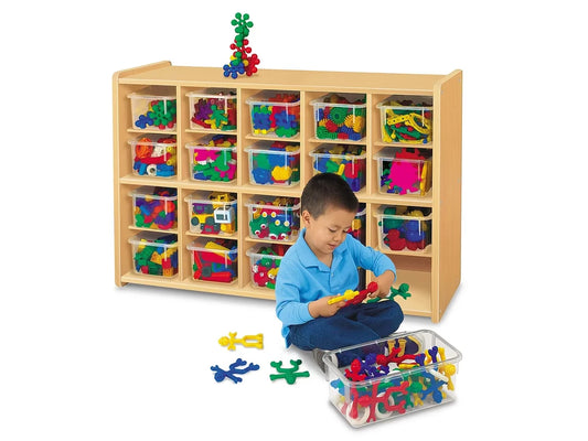Heavy-Duty 20-Cubby Unit - US 2068
