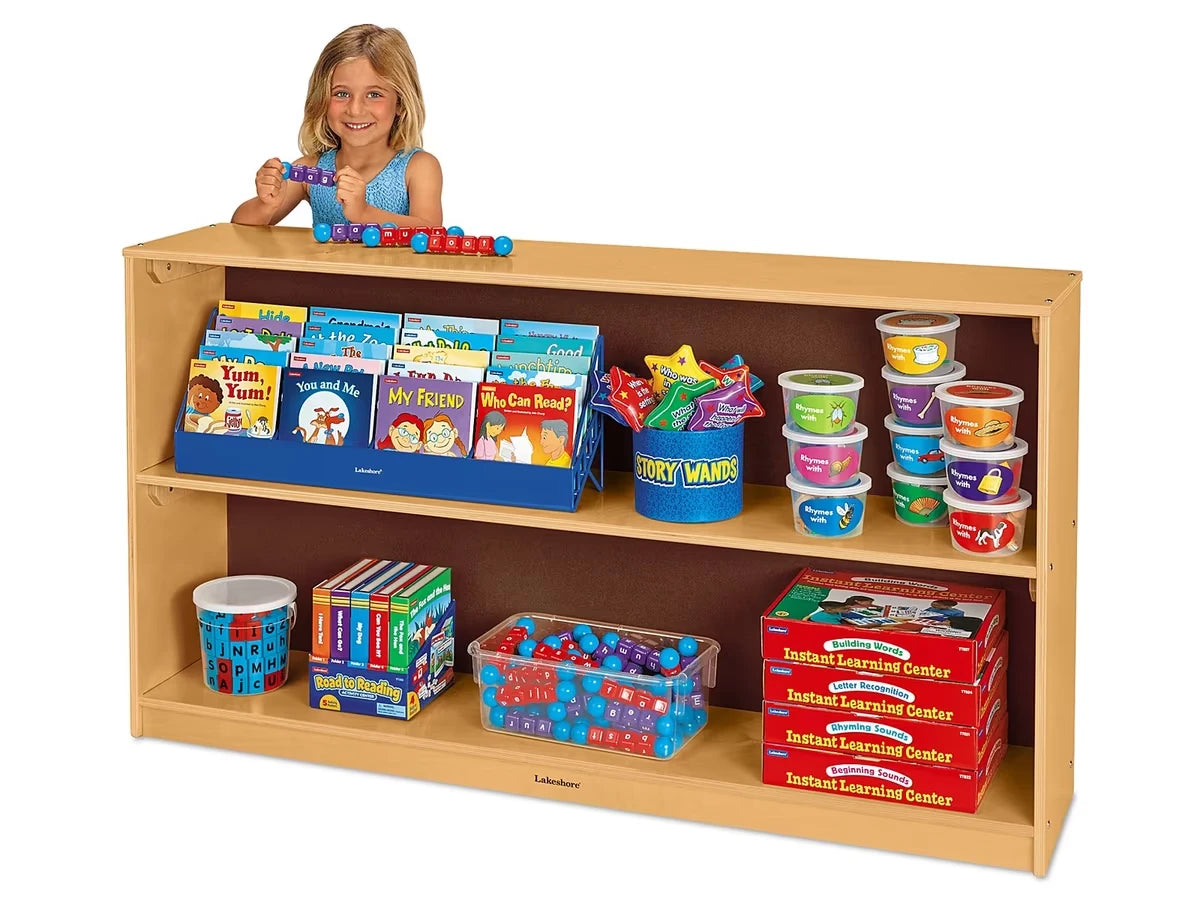 Classic Birch Store Anything Medium Classroom Shelves - US 3658