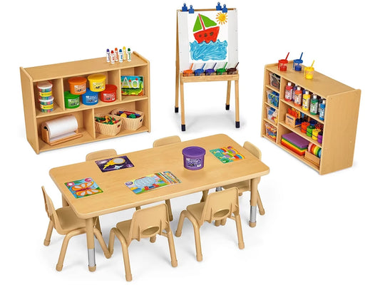 Arts & Crafts Instant Learning Space - US 8725