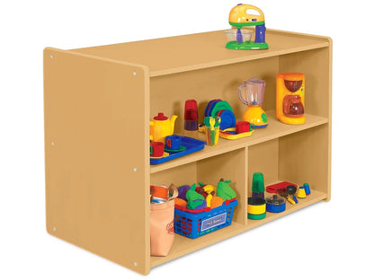 Heavy-Duty Preschool Double-Sided Storage Unit - US 1136