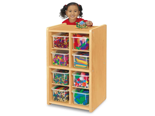 Heavy-Duty 8-Cubby Unit - US 6139