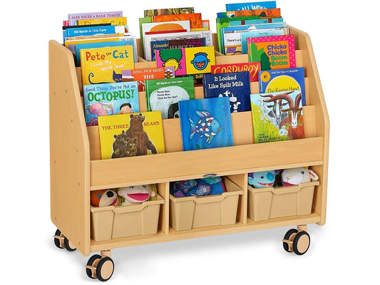 Flex-Space Jr.® Mobile Book Center - US 1668
