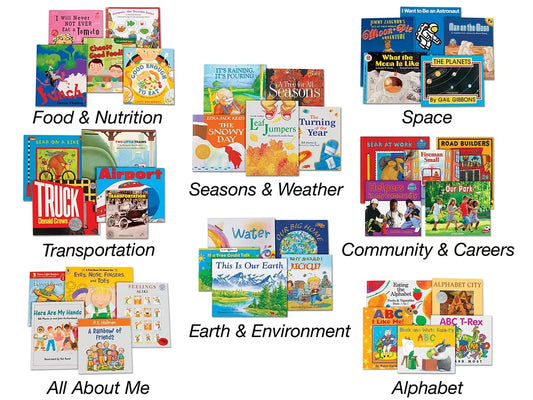 Theme Book Libraries - US 3374