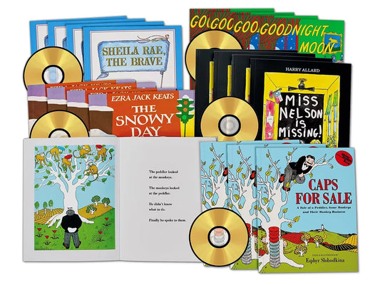 Favorite Picture Book Read-Alongs - US 2141