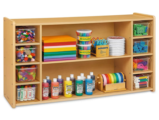 Heavy-Duty Medium Cubbies & Shelves Storage Unit - US 3939